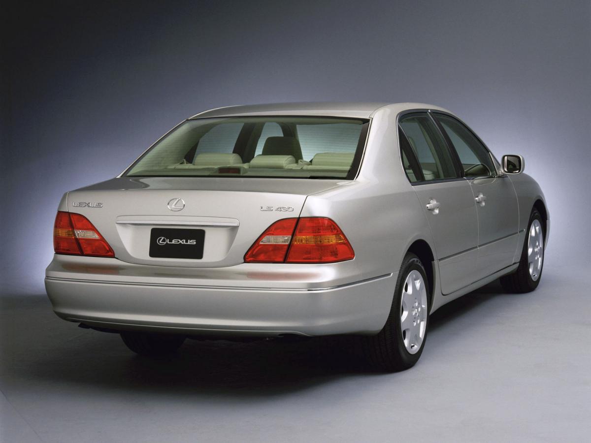 Lexus ls 240